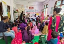 सिरमौर : रेहडी गुसान में विश्व स्तनापान दिवस मनाया गया