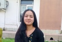 राजगढ़ क्षेत्र की रंजना चंदेल का दिल्ली यूनिवर्सिटी (डीयू) में प्रवेश