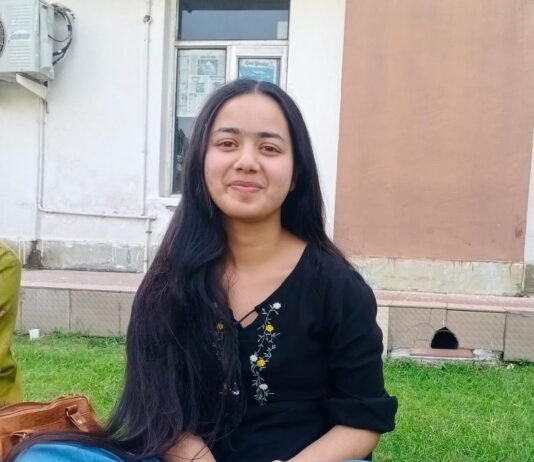 राजगढ़ क्षेत्र की रंजना चंदेल का दिल्ली यूनिवर्सिटी (डीयू) में प्रवेश