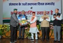 शिमला : राज्यपाल ने आई.सी.ए.आर.- सीपीआरआई शिमला के उत्कृष्ट कर्मियों को किया पुरस्कृत