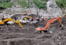 शिमला : रामपुर उपमंडल के समेज गाँव में बंद हुआ सर्च ऑपरेशन
