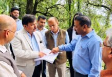 बालूगंज के समीप भूस्खलन प्रभावित मार्गों को किया जायेगा क्रियाशील – उपायुक्त