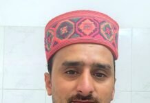 सिरमौर : भाट ब्राह्मण कल्याण समिति की विशेष बैठक 27 अगस्त को हरिपुरधार में – ओम प्रकाश शर्मा