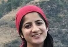हरिपुरधार के निकट थोला गांव की होनहार बेटी प्रीति ने मिलिट्री नर्सिंग की परीक्षा पास की