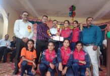 उपायुक्त सिरमौर राजकीय वरिष्ठ माध्यमिक विद्यालय वासनी में आयोजित अंडर 19 टूर्नामेंट में मुख्य अतिथि के रूप में उपस्थित रहे