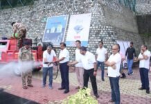 डेंगू से निपटने के लिए हर गली-मोहल्ले में चलाया जाएगा छिड़काव अभियान