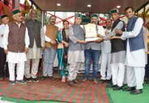 राजगढ़ और पच्छाद विधानसभा क्षेत्र के साथ मेरा भावनात्मक सम्बन्ध : शिक्षा मंत्री