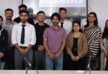 महाविद्यालय संजौली में छात्र ज्ञान सांझाकरण कार्यक्रम के चलते एक व्याख्यान का आयोजन किया गया।