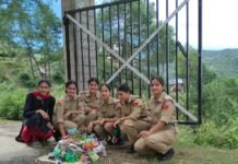 राजकीय महाविद्यालय राजगढ़ में “स्वच्छता ही सेवा” कार्यक्रम के अंतर्गत प्राचार्य ने दिलाई स्वच्छता शपथ