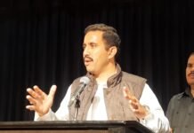 सफाई कर्मचारियों की मांगों पर सहानुभूति पूर्वक विचार करने के लिए शीघ्र बुलाई जाएगी बैठक – विक्रमादित्य सिंह