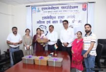 एसजेवीएन रजत जयंती महिला एवम बाल विकास योजना के तहत प्रभावित परिवार को सहायता