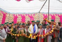 राजस्व मंत्री ने निचार विकास खण्ड के लोगों को दी विकासात्मक सौगात