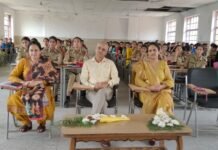 नदियों का संरक्षण अत्यंत महत्वपूर्ण डॉ शिव भारद्वाज।