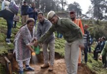 जल संरक्षण और सतत जल प्रबंधन के लिए स्प्रिंगशेड प्रबंधन” विषय पर आयोजित पाँच दिवसीय प्रशिक्षण कार्यक्रम का समापन