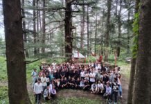 विश्व पर्यटन दिवस पर टूरिज्म /ट्रैकिंग टूर का आयोजन।