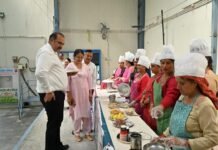 रामपुर परियोजना ने स्वच्छता पखवाड़े के तहत क्लीन स्ट्रीट फ़ूड का किया आयोजन