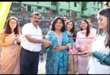 नाथपा झाकड़ी परियोजना में आंतर प्रोजेक्ट बॉलीवॉल प्रतियोगिता शुरू