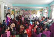 मोटे अनाजों व पारंपरिक व्यंजनों के महत्व के बारे दी जानकारी