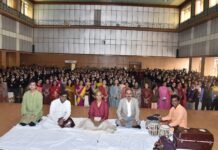 मीरा बाई की 525वीं जयंती पर दो दिवसीय कार्यशाला का पोर्टमोर स्कूल में आयोजन