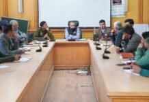 राज्य स्तरीय किन्नौर महोत्सव की तैयारियों को लेकर बैठक आयोजित