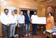 एनएचपीसी ने अंतर्राष्ट्रीय कुल्लू दशहरा-2024 के लिए सहायता राशि दी