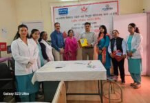 एनएचपीसी पार्बती जलविद्युत परियोजना चरण – II में राष्ट्रीय स्वैच्छिक रक्तदान