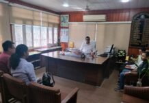 भूगर्भ- वैज्ञानिकों की टीम करेगी राष्ट्रीय राजमार्ग नाहन से कुमारहट्टी तक का भूस्खलन सर्वेक्षण- एल. आर वर्मा