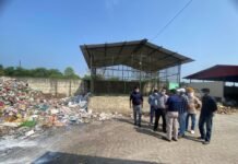 सुमित खिम्टा ने पांवटा साहिब के केदारपुर में स्थापित कूड़ा संयंत्र का किया दौरा