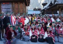 राजस्व मंत्री ने सीमावर्ती छितकुल पंचायत का किया दौरा