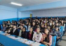 ठियोग कालेज के छात्रों को दी अंगदान की जानकारी