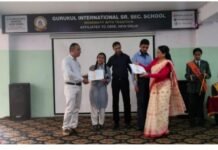 जिला स्तरीय नारा लेखन प्रतियोगिता में विद्यालय ने प्राप्त किया प्रथम स्थान