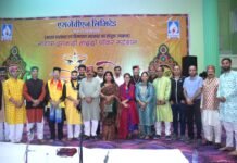 नाथपा झाकड़ी हाइड्रो पावर स्टेशन में हुआ नवरात्रि का आगाज़