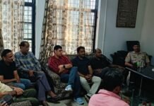 दादाहू बाजार मे अतिक्रमण व ट्रैफिक व्यवस्था को जल्द किया जाएगा दुरुस्त