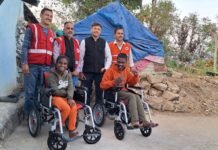 राज्यपाल के दिवाली तोहफे ने सौ प्रतिशत दिव्यांग भाई बहन के जीवन में खुशी भर दी