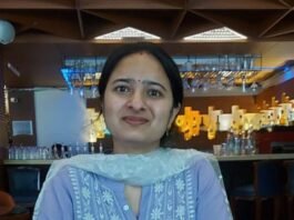 भूटली गांव की बेटी और चाढ़ना की बहू नीतू कुमारी ने जिला सिरमौर का नाम किया रोशन।