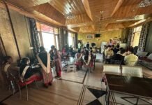 सैनियो दीदग विद्यालय में वोकेशनल के छात्रों ने होटल लोटस में तीन दिवसीय प्रशिक्षण कार्यक्रम में हिस्सा लिया