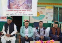 रासुमान्दर के देवठी मझगांव में आदिकालीन भड़ाल्टू नृत्य की 21 दिवसीय कार्यशाला का आयोजन