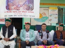 रासुमान्दर के देवठी मझगांव में आदिकालीन भड़ाल्टू नृत्य की 21 दिवसीय कार्यशाला का आयोजन