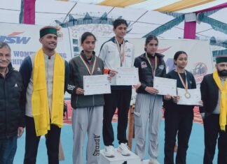 जेएसडब्ल्यू छोलतू में आयोजित की गई तीन दिवसीय राज्य स्तरीय युवा वूमन बॉक्सिंग प्रतियोगिता