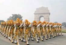 सीआईएसएफ को मिली पहली महिला बटालियन