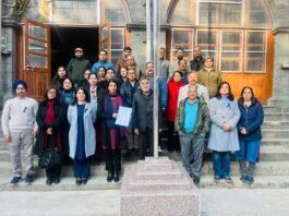 महाविद्यालय संजौली के लोकल यूनिट ने सरकारी कर्मचारी नियुक्ति का जताया विरोध