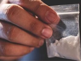 नौहराधार के पेट्रोल पम्प छिनाड़ी के पास युवकों से 2.57 ग्राम चिट्टा/हीरोइन बरामद