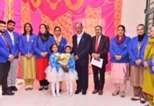 बाल भारती पब्लिक स्कूल में 10वां वार्षिक दिवस मनाया गया