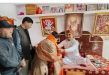मेला पंचमी चौकी झंडा जी मैदान के निर्माण के लिए विधायक ने पांच लाख की घोषणा