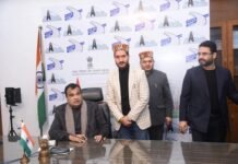 विधायक लोकेन्द्र कुमार ने राष्ट्रीय राजमार्ग 305 के निर्माण के लिए 531.41 करोड रुपए की रखी मांग