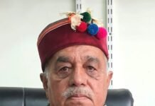 सीमेंट के दाम बढ़ाकर सुक्खू सरकार ने दिया लोगो को महंगाई का तोहफा – मेला राम शर्मा