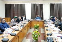 हिमाचल प्रदेश मंत्रिमंडल के निर्णय