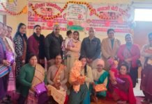 बेटी बचाओ बेटी पढ़ाओ कार्यक्रम के अंतर्गत राष्ट्रीय बालिका दिवस आयोजित