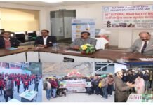 नाथपा झाकड़ी हाइड्रो पावर स्टेशन में 36वें सड़क सुरक्षा सप्ताह का आयोजन