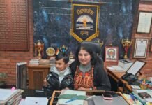 मात्र 5 साल की उम्र में चार बार राष्ट्रीय रिकॉर्ड बनाकर दिया असाधारण प्रतिभा का परिचय